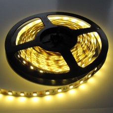 LED juosta 12V 14.4W/m nehermetiška IP20 šiltai balta 1m 